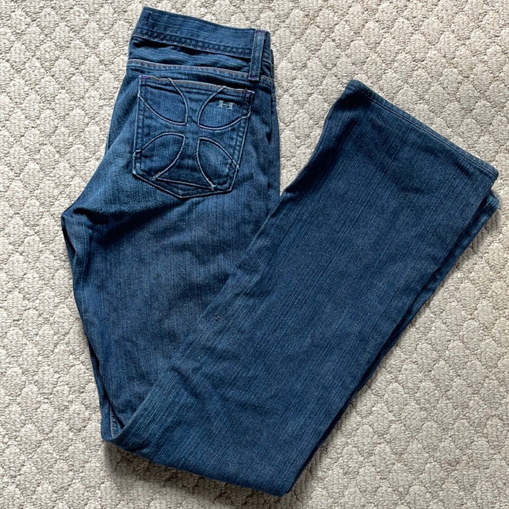 Habitual jeans denim size 28 Dark Wash Women’s